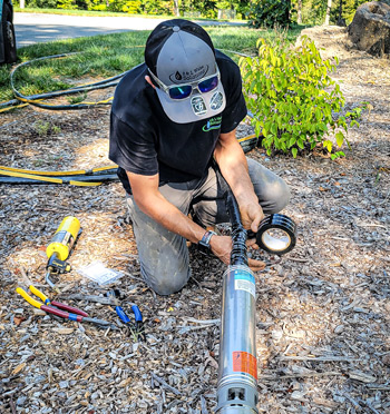 well pump service in Maryland